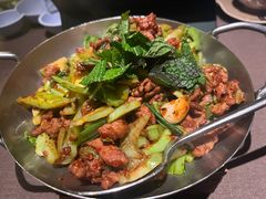贵州勒干锅牛肉-山石榴·贵州菜(陆家嘴中心店)