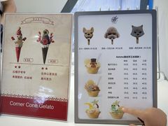 -CORNER CONE GELATO酷矿手作霜淇淋(南头古城店)