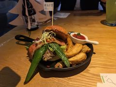 -龙治汉堡(中华城店)