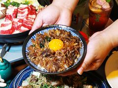 日式肥牛盖饭-烧鸟横丁(联发文创口岸店)
