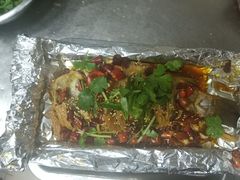 -胖姐活羊烧烤家乡菜(刘家桥店)