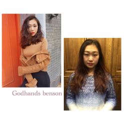 -God Hands发型设计复古会所