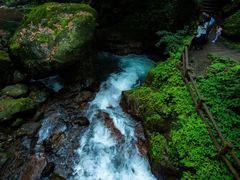 -西岭雪山大飞水景区