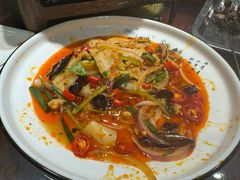 -老兰家传统烧烤炒菜泡馍(小南门店)