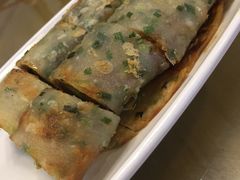 葱饼卷羊肉-台北楚楚园馅饼粥(虹桥南丰城店)