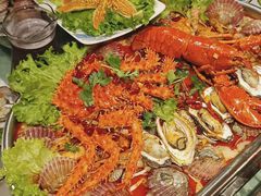 -桔子海鲜烧烤大排档(台东店)