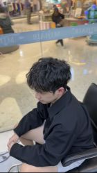 -M1山木造型国潮男士发型定制