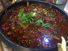 -万重锦·人文川菜馆(骡马市店)