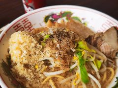 -拉面莊夢語＆中华料理八椿