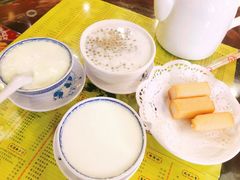 杏汁姜撞奶-民信老铺(华盖路店)