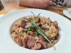私房穆尼黑香肠炒饭-沏点Trattoria意大利餐厅(新街口店)