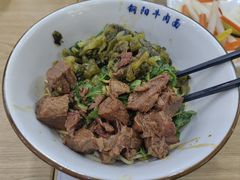 -钢阳酸菜红烧牛肉面(季乐路店)