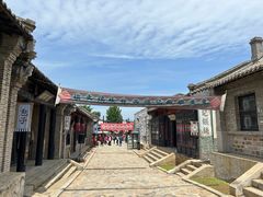 -清风小镇闯关东影视基地