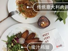 蜜蜜汁鸡翅-威克特披萨汉堡