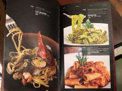 菜单-OGGI TRATTORIA PIZZERIA(深业上城店)