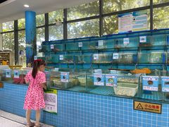 水产区-锦里海景海鲜餐厅.三亚老字号(亚龙湾中心广场店)