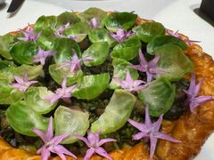 丹麦酥饼佐香草蜗牛-Le Bistrot de Racine