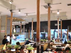 大堂-姜虎东白丁烤肉(苏州中心店)