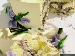 鸢尾蛋糕-杜哈夫DOUX RÊVE·生日蛋糕(日月光店)
