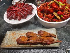 -周姑娘不等味·牛羊肉火锅·螃蟹罗氏虾·烤鱼烤串(高邮店)