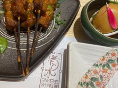 -清水日本料理铁板烧(学府路店)