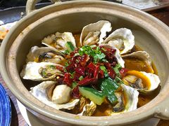 麻辣珍珠蚝-蚝美人·生蚝海鲜烧烤(茶花园店)