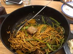 精选肋排焖面-金豆角砂锅焖面(安贞店)