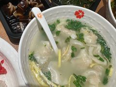 骨汤虾肉馄饨-阳阳中国饭(北京荟聚店)