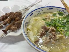 -帖老大羊肉汤烩面烧烤(康复后街总店)
