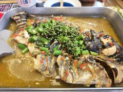 -鱼酷活鱼烤鱼(梅江印象城店)