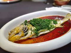古法蒸大黄鱼-上海滩餐厅(BFC外滩金融中心店)