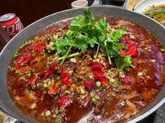 -万重锦·人文川菜馆(骡马市店)