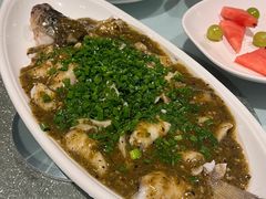 烧椒鲈鱼-尘香•传统川菜(创汇首座店)