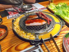 -青瓦炭韩潮烤肉(花园道店)
