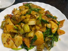 炒饵块-瑞丰园庭院餐厅·白族传统家常菜