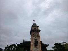 -南通濠河风景名胜区-钟楼谯楼