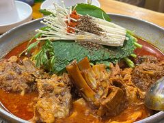 -喇喇排骨火锅·传统韩式脊骨汤(望京西园总店)