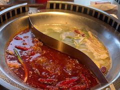 -辣伍鲜毛肚老火锅(元一店)