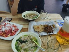 -老谢烧烤野馄饨(云霄路店)