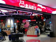 门面-盒马鲜生(王府广场店)