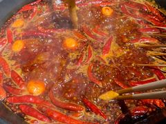 微辣锅底-蜀大侠火锅(寰球文化地标·总府店)