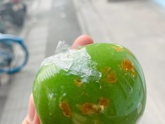 蛋黄肉松青团-许阿姨糕团店(南京总店)