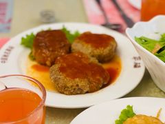 番茄肉饼-华梅西餐厅(哈尔滨中央大街店)