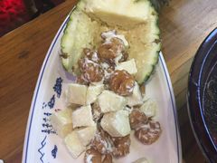 菠蘿蝦仁-印象江南(东栅店)