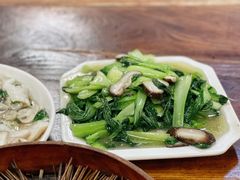 青菜香菇-吾介小籠館