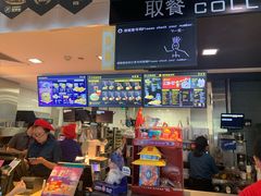 -麦当劳(欢乐谷店)