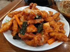 韩式锅包肉-全州拌饭馆(断桥店)
