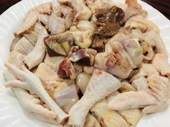 清补凉鸡煲-永利炭炉鸡