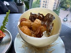 珊汁沙律大虾-柒园·三十年创意杭帮菜(龙湖滨江天街店)
