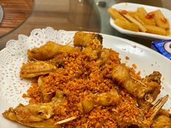 椒盐鱼骨-正能量脆肉鲩火锅